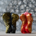 Winged Goddess Torso Mold for candles, resin and plaster angel figurines - Female silicone mould