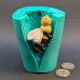 Winged Goddess Torso Mold for candles, resin and plaster angel figurines - Female silicone mould