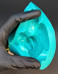 Winged Goddess Torso Mold for candles, resin and plaster angel figurines - Female silicone mould
