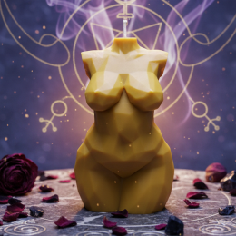 Geometryczna bogini 10cm