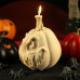 Straszna Dynia – forma silikonowa, forma halloween, dynia Jack o lantern, forma na świeczki, mydło, żywicę, czekoladę