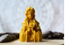 Virgin Mary holding a rose in hands - Virgin Mary mold, Candle mold, Silicone Mold, Catholic mold