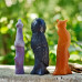 Howling Dog - Silicone Mold for Candles, Soap, Resin, Chocolate, Wax, Plaster, Animal Paw Mould for DIY Craft, Epoxy Art