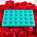 Mini Hearts Mold - Silicone Chocolate Lollipop Mold for Candy Making, DIY Wax Melts, Baking, Chocolate Bars, Desserts, Sweets