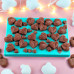 Mini Hearts Mold - Silicone Chocolate Lollipop Mold for Candy Making, DIY Wax Melts, Baking, Chocolate Bars, Desserts, Sweets