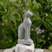 Bastet Cat 130mm - silicone mold, bastet mold, egyptian cat mold, pillar candle mold, 3D silicone molds, goddess mold, mystical, occult, spiritual