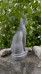 Goddess Bastet – silicone mold, egyptian cat mold, large pillar candle mold, 3D silicone molds, goddess mold, mystical, spiritual, occult