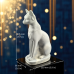Goddess Bastet – silicone mold, egyptian cat mold, large pillar candle mold, 3D silicone molds, goddess mold, mystical, spiritual, occult