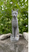 Goddess Bastet – silicone mold, egyptian cat mold, large pillar candle mold, 3D silicone molds, goddess mold, mystical, spiritual, occult