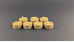 Seven Chakras Tealight Mold – silicone mold, chakra tealight mold, spiritual candle mold, chakra chocolate mold, tealight silicone mold, esoteric, energy balance