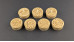 Seven Chakras Tealight Mold – silicone mold, chakra tealight mold, spiritual candle mold, chakra chocolate mold, tealight silicone mold, esoteric, energy balance
