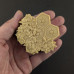 Bees and Blooms - Honeycomb Silicone Mold for Bee Candle Soap Beeswax Resin Chocolate Fondant Food Grade Mold for Crafts and Gifts
