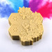 Bees and Blooms - Honeycomb Silicone Mold for Bee Candle Soap Beeswax Resin Chocolate Fondant Food Grade Mold for Crafts and Gifts