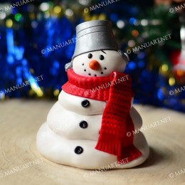 Melting Snowman