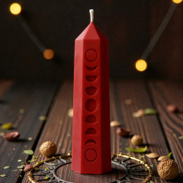 Kryształ z Fazami Księżyca 130mm