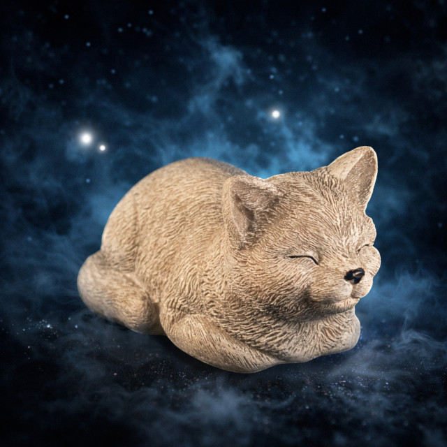 Śpiący kot – forma do wyrobu świec, czekolady i mydła