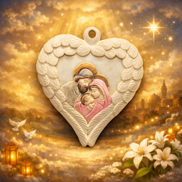 Święta Rodzina 75 mm