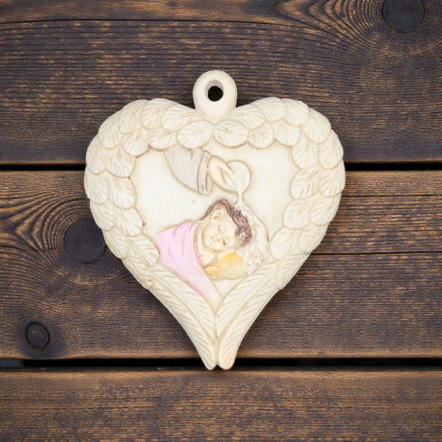 First communion mold girl 3inch/75mm, heart chocolate silicone mould, resin, plaster, wax