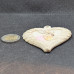 First communion mold girl 3inch/75mm, heart chocolate silicone mould, resin, plaster, wax