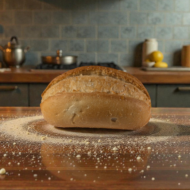 Realistic Bun Mold 4.3in/110mm for candles soap resin and chocolate, baker gift mould