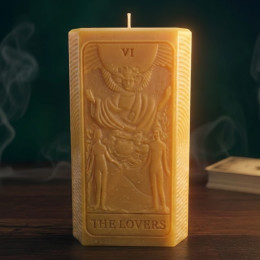  Kochankowie, karta Tarota