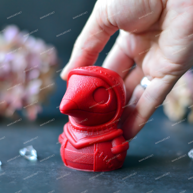 Gotycki Doktor Zarazy forma silikonowa do świec, mydła, żywicy i gipsu