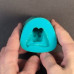 Mother Earth Mold for Making Altar Candles, Floral Soap, Plaster Figurines, Gaia Silicone Mould